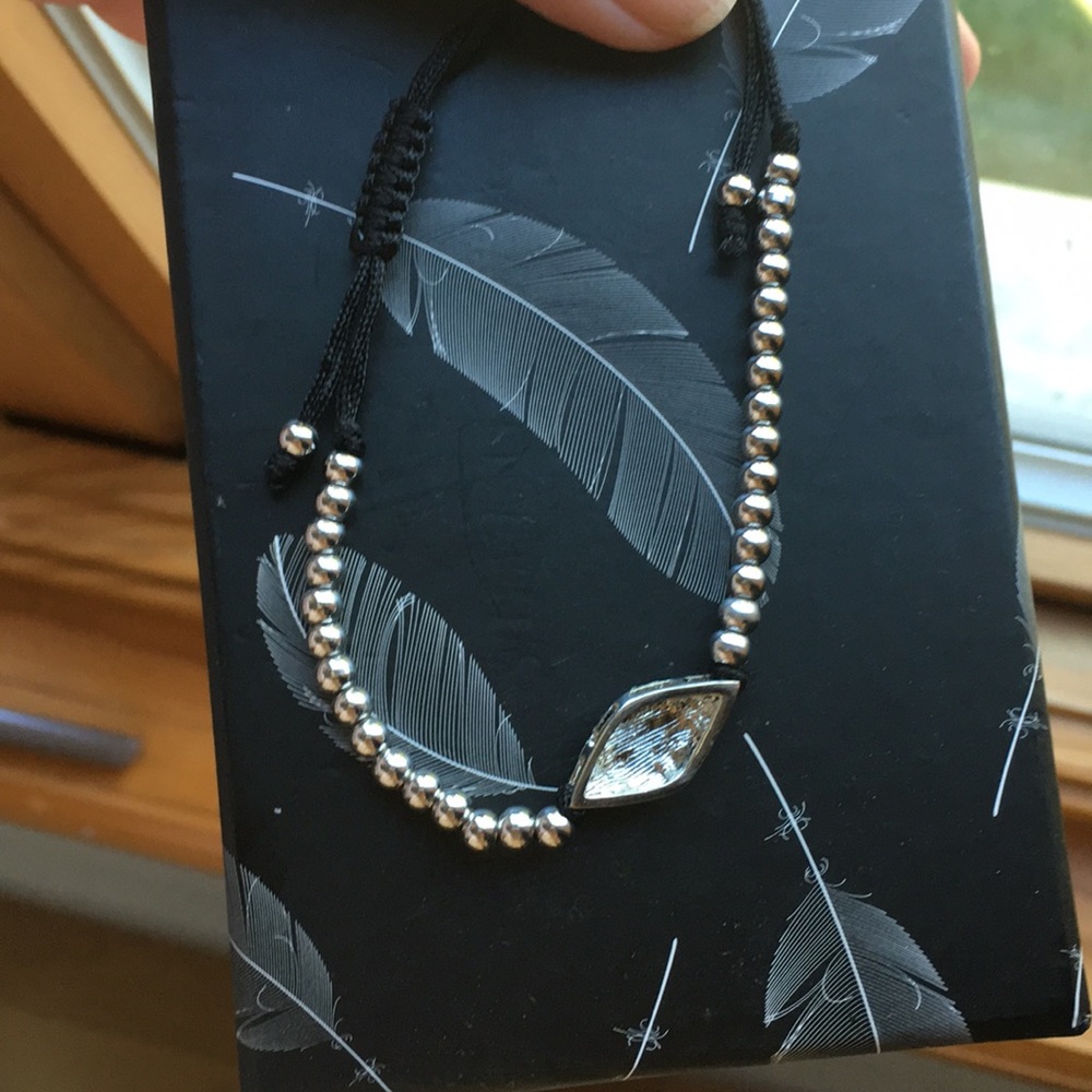 Silver evil eye bracelet.Last 1 - Picture 10 of 10